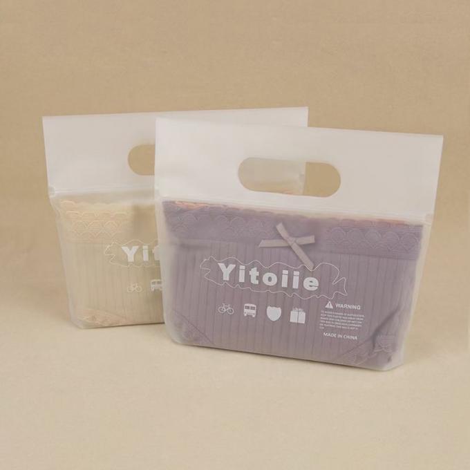 कस्टम प्रिंटिंग पर्यावरण के अनुकूल पुनः बंद करने योग्य प्लास्टिक ज़िपलॉक बैग 4