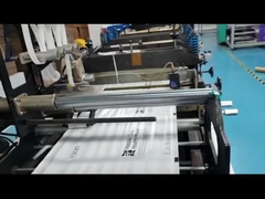 कस्टम लोगो पनरोक वस्त्र मुहर लगी ग्लासिन पेपर बैग सफेद पैकिंग पाउच लिफाफा