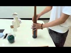 कमजोर उत्पादों के लिए इको क्राफ्ट रैपिंग पेपर हनीकॉम्ब कुशन पेपर स्लीव