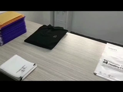 ग्रेव्योर प्रिंटिंग 1 - 9 रंग ग्लासिन पेपर बैग चिकनी सतह फिनिश के साथ