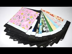 पर्यावरण के अनुकूल शिपिंग के लिए 8 रंग प्रिंटिंग बायोडिग्रेडेबल पॉली मेलर