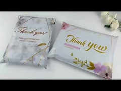 बंदरगाह शिपिंग लोड करने के लिए पुनर्नवीनीकरण योग्य आंसू प्रतिरोधी पॉली मेल बैग