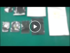 सुरक्षा एंटी स्टेटिक ईएसडी शील्डिंग बैग स्क्रीन प्रिंटिंग सतह 0.03 - 0.15 मिमी