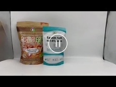 पर्यावरण के अनुकूल कस्टम मुद्रित पैकेजिंग बैग, रंगीन खाद्य ग्रेड प्लास्टिक बैग