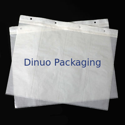 चार आयामी निरंतर ग्लासिन पेपर बैग