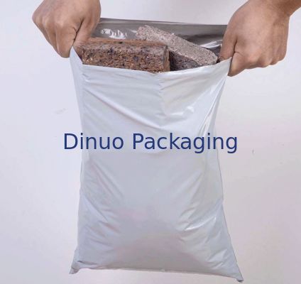 कपड़ों के कूरियर के लिए आंसू प्रतिरोधी जलरोधक और स्व-सीलिंग पॉली मेलर बैग