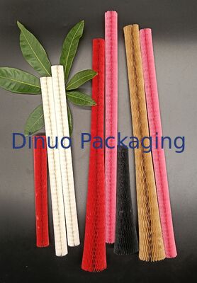 प्रीमियम हनीकॉम्ब पेपर स्लीव्स, इको-फ्रेंडली, रिसाइकिल करने योग्य, शॉक एब्जॉर्प्शन, आंसू प्रतिरोध