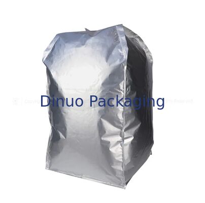 Effective Liquid Ton Bag With Aluminum Foil Liner For Syrup Dairy