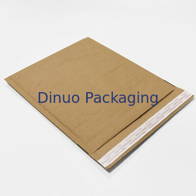 Corrugated Paper 45 GSM Paper Bubble Mailer Custom Printing Eco Friendly Packaging Option for Secure Shipping and Handling