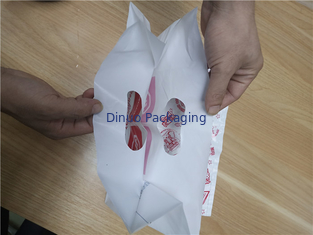 Biodegradable कस्टम मुद्रित पैकेजिंग बैग परिधान खरीदारी बैग 265x360 मिमी