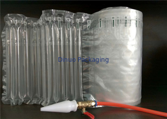 शिपिंग सुरक्षा शॉक प्रतिरोध के लिए स्पष्ट inflatable वायु स्तंभ बैग