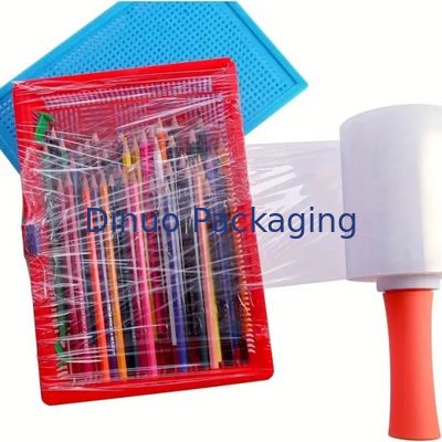 नीला स्ट्रेच और श्रिंक फिल्म चौड़ाई 20 सेमी / 50 सेमी / 100 सेमी डिज़ाइन किया गया