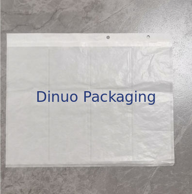 35gsm पारदर्शी ग्लासिन पेपर बैग एफएससी प्रमाणन पर्यावरण के अनुकूल टिकाऊ एक टुकड़ा बैग