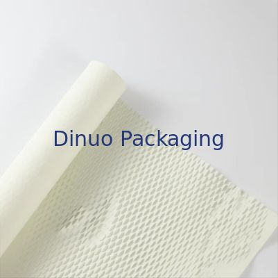गद्दी और शॉक अवशोषण हनीकॉम्ब पेपर शीट पुन: प्रयोज्य पेपर पैकेजिंग सामग्री