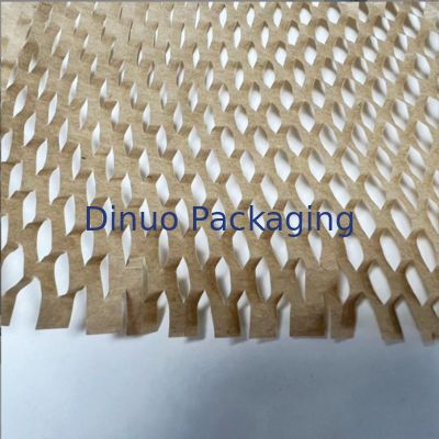 गद्दी और शॉक अवशोषण हनीकॉम्ब पेपर शीट पुन: प्रयोज्य पेपर पैकेजिंग सामग्री