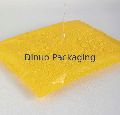 कपड़ों के कूरियर के लिए आंसू प्रतिरोधी जलरोधक और स्व-सीलिंग पॉली मेलर बैग