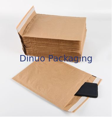 अनुकूलन योग्य शॉकप्रूफ हनीकॉम पेपर लिफाफा डाक के लिए पर्यावरण के अनुकूल पेपर बैग