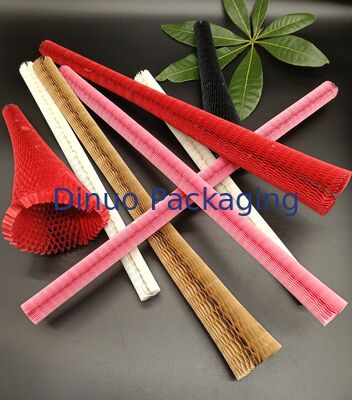 प्रीमियम हनीकॉम्ब पेपर स्लीव्स, इको-फ्रेंडली, रिसाइकिल करने योग्य, शॉक एब्जॉर्प्शन, आंसू प्रतिरोध