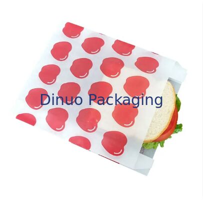 High Quality Glassine Paper Bags Food Safe Biodegradable Grease Resistant Translucent Packaging Bags For Food Packaging