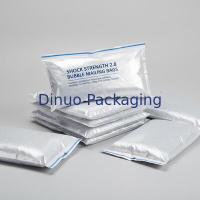 Shock Strength 2.8 Bubble Mailing Bags Feather Lightweight Packaging Material Designed to Protect Products During Transit