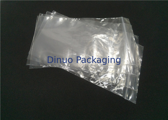 कस्टम मुद्रित विरोधी स्थैतिक पीई प्लास्टिक बैग Ziplock शीर्ष के साथ पनरोक विरोधी धूल