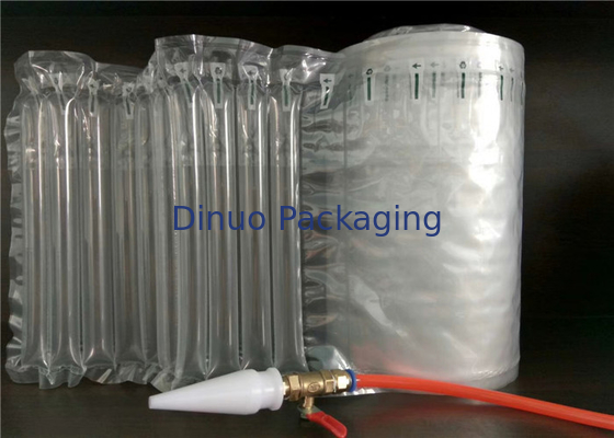 शिपिंग सुरक्षा शॉक प्रतिरोध के लिए स्पष्ट inflatable वायु स्तंभ बैग