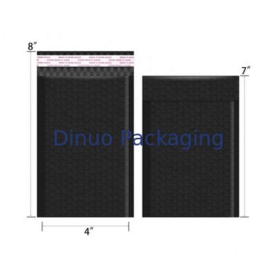 स्वयं-सील चिपकने वाली पट्टी गद्देदार मेलिंग बैग कस्टम लोगो डिजाइन टिकाऊ सुरक्षात्मक पैकेजिंग लिफाफे नाजुक वस्तुओं की शिपिंग के लिए आदर्श